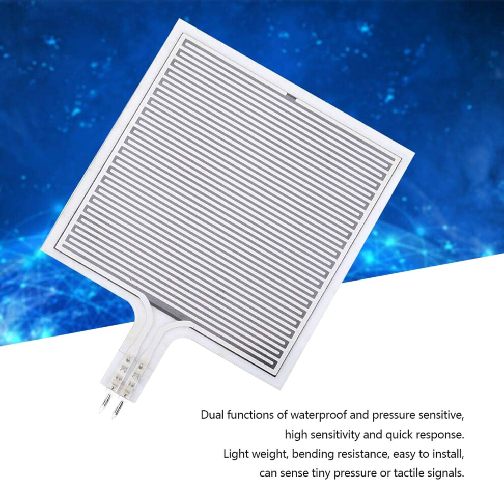 Flexible Piezoelectric Film Sensor Thin Film Pressure Sensor