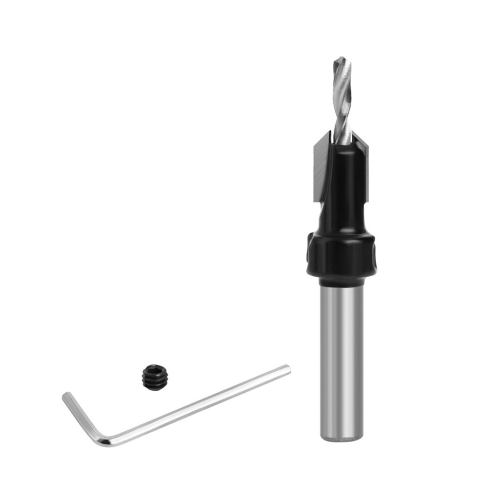 Countersink Drill Woodworking Drill Bit Drilling Pilot-8X10x3.5 7754000078349