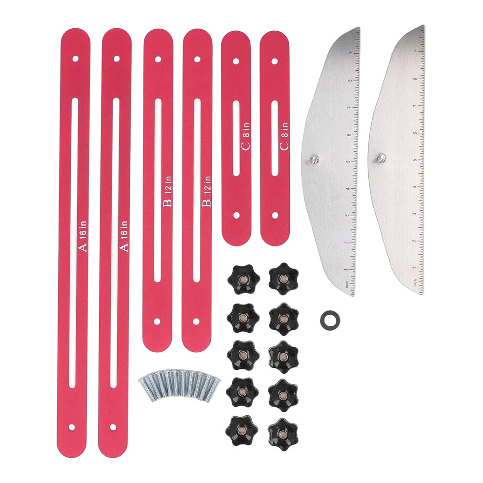 Multifunction Stair Treads Gauge Adjustable 8In-16In Stair Tread 7754000078424
