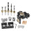 Essential Woodworking Hole Drilling Kit Long Lasting Aluminum 7