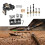 Essential Woodworking Hole Drilling Kit Long Lasting Aluminum 4
