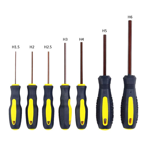 1.5mm-6mm Hexagon Screwdriver Flat Head Hex Screwdriver-3.0mm 1