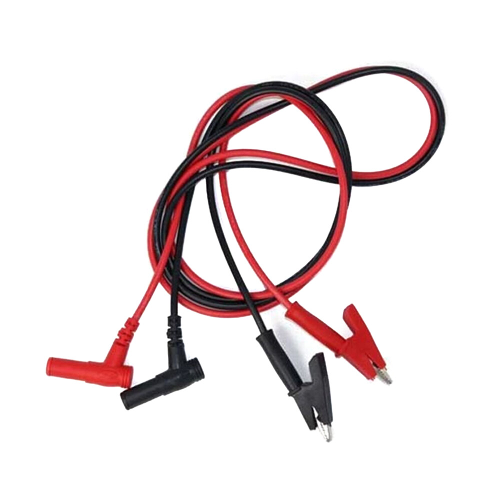 Soft Protective Banana Plug To Alligators Clip Test Lead For 7754000079162