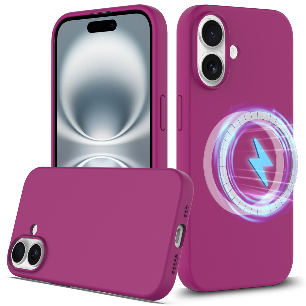 (Iphone 16 Plus, ) For Iphone 16 Plus Case Purple 6914283635443