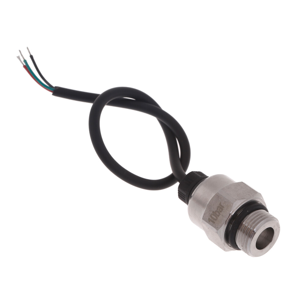 Water Pump Pressure Transmitter Ceramics Sensor-0 To 10Bar 7754000079308