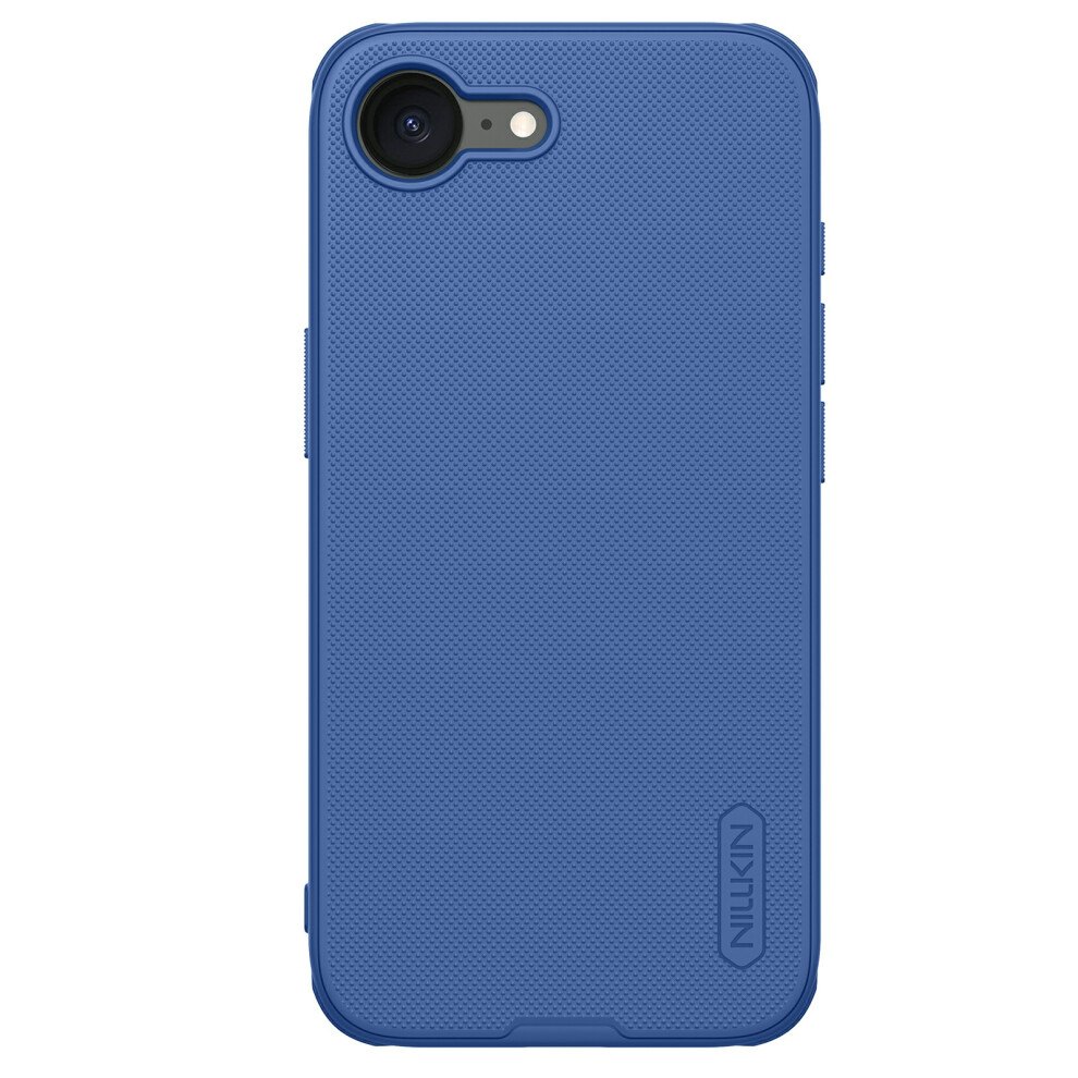 (Iphone 16E, ) Nillkin Frosted Shield Pro For Iphone 16E Case Matte Pc+Tpu Phone Cover Blue 6914289501629