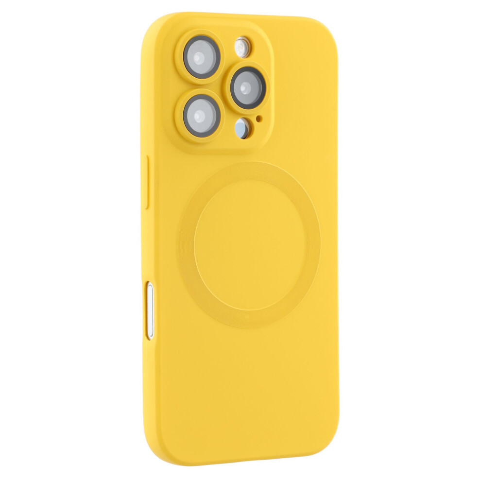 (Iphone 16 Pro Max, ) For Iphone 16 Pro Max Case Yellow 6914286895097