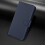 (iPhone 16e, Blue) For iPhone 16e Leather Case Wallet Stand Solid Color Anti Drop Phone Cover 7