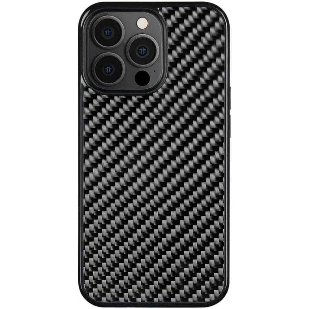 (Iphone 16 Pro, Twill Texture) For Iphone 16 Pro Case Aramid Fiber Tpu Shockproof Phone Cover 6914284754433