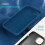 (iPhone 16e, Blue) For iPhone 16e Case Drop Proof Liquid Silicone Soft Lining Back Phone Cover 6