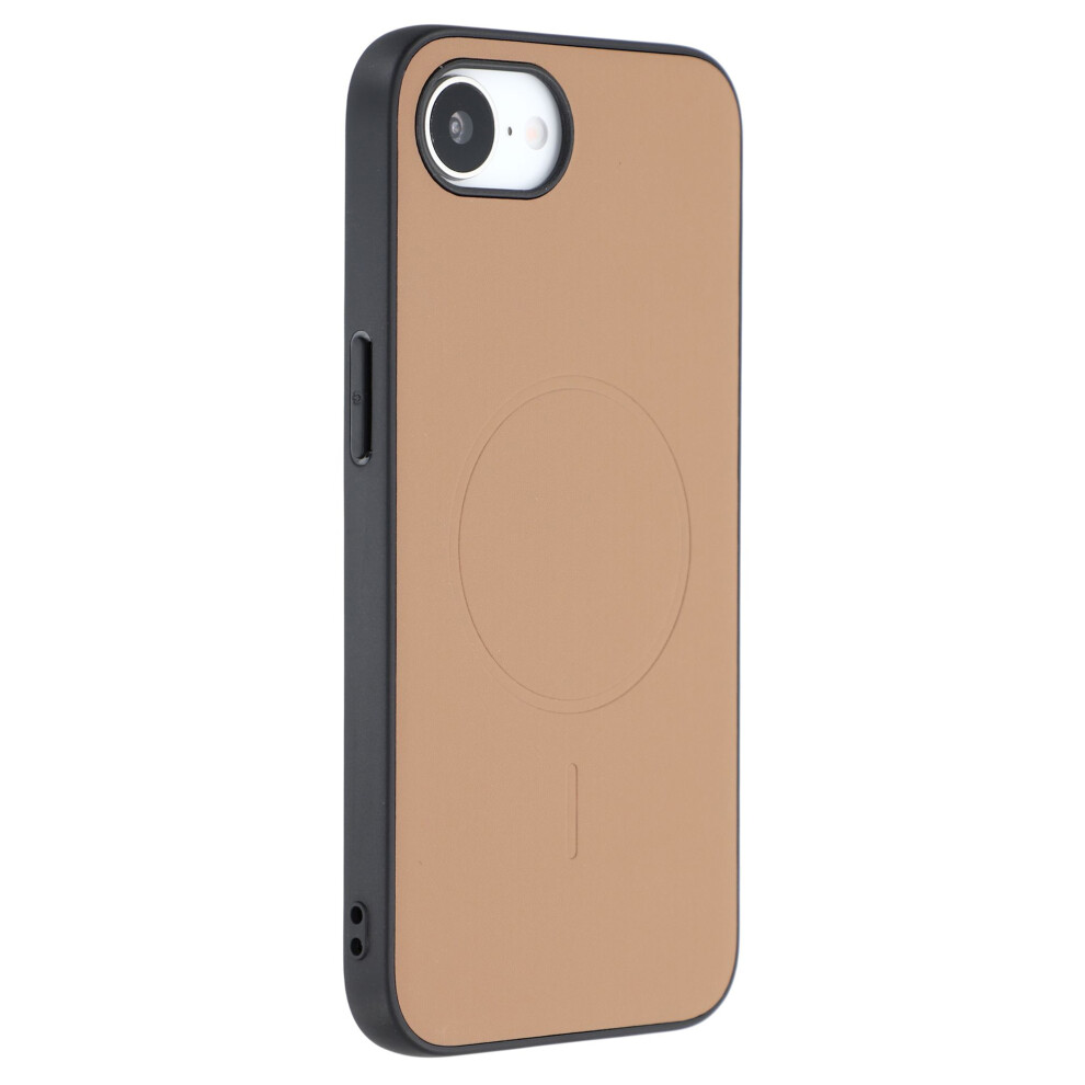 (Iphone 16E, Desert ) X-Level For Iphone 16E Case Compatible With Magsafe Pc+Tpu+Pu Phone Back Cover Gold 6914285148088