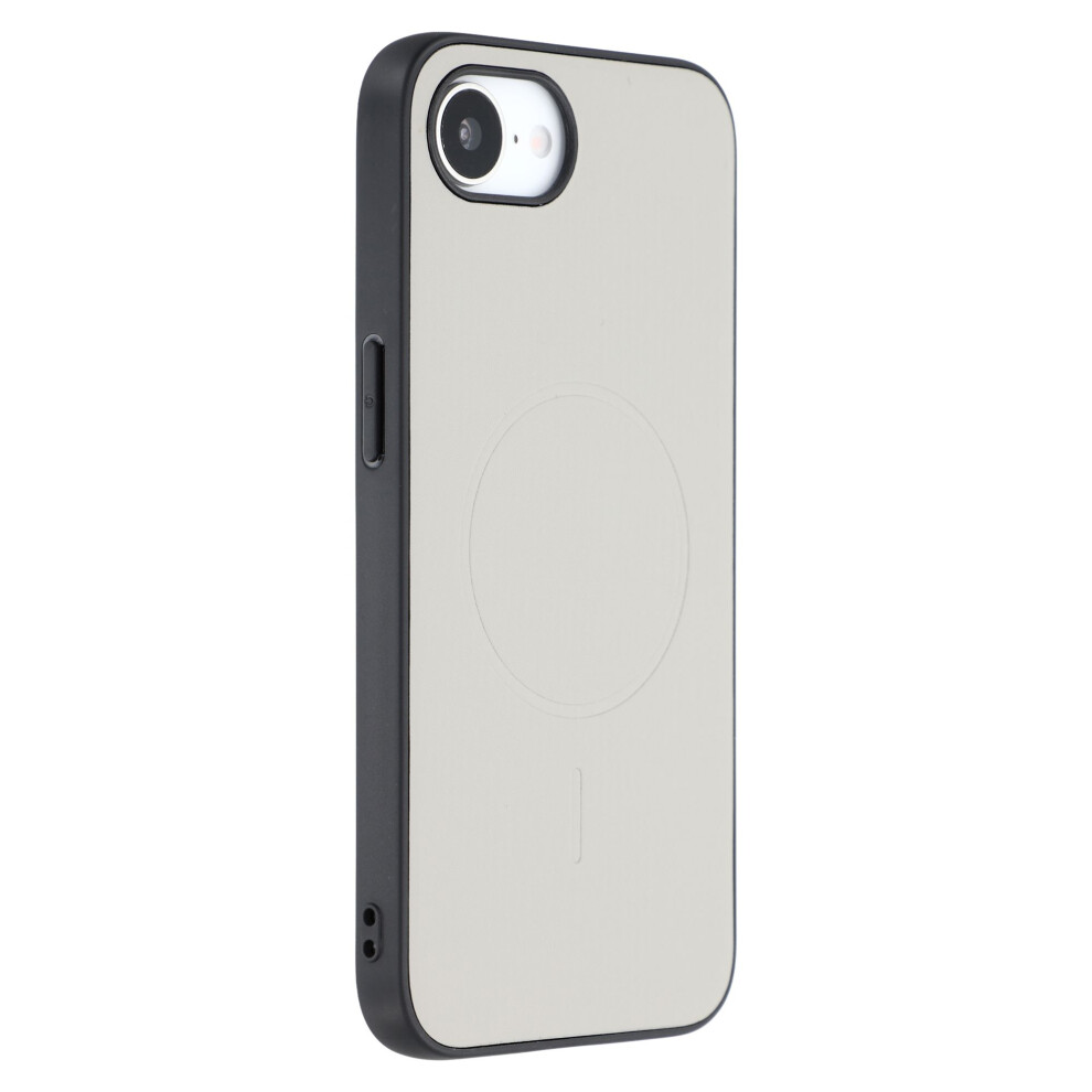 (Iphone 16E, ) X-Level For Iphone 16E Case Compatible With Magsafe Pc+Tpu+Pu Phone Back Cover Grey 6914287656345