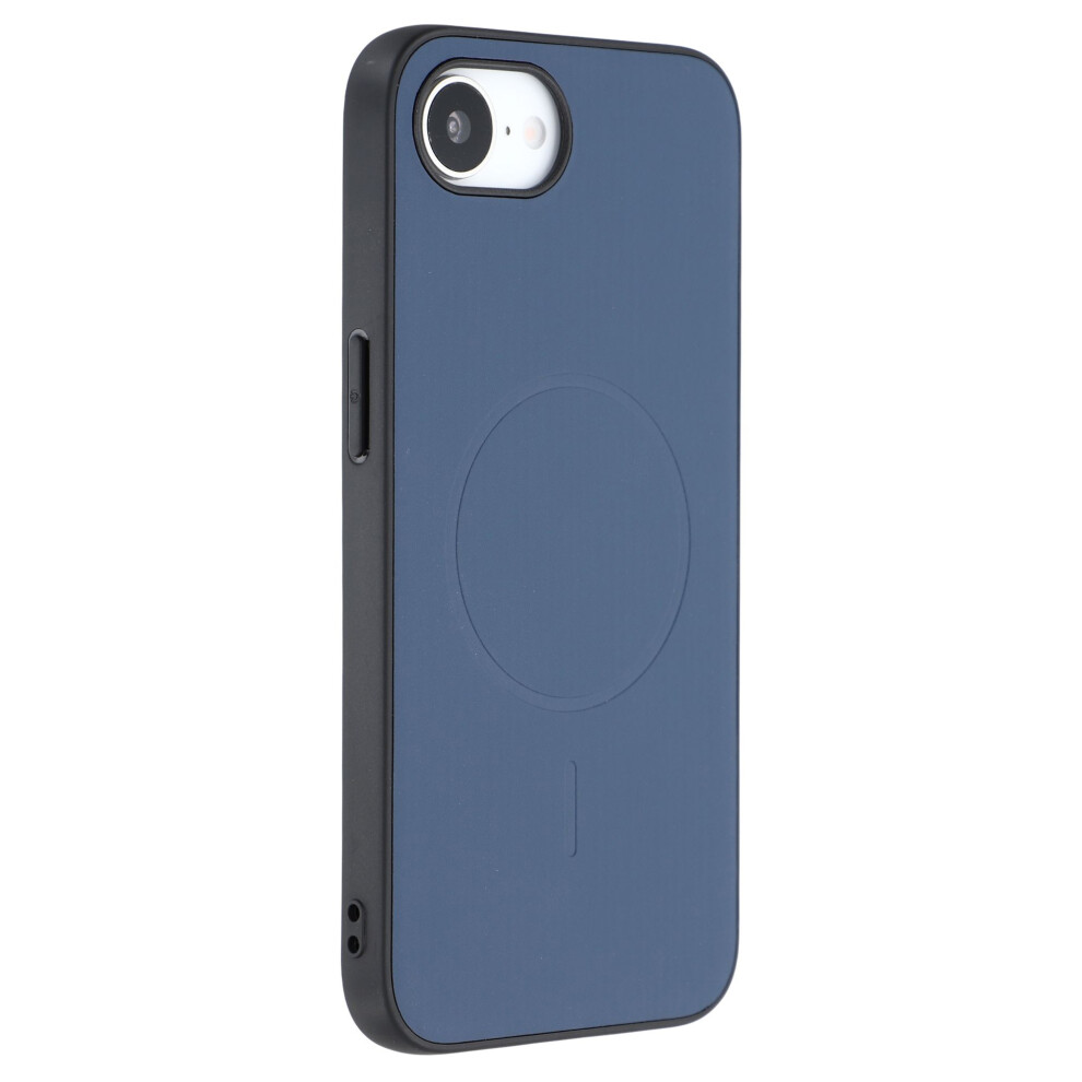 (Iphone 16E, ) X-Level For Iphone 16E Case Compatible With Magsafe Pc+Tpu+Pu Phone Back Cover Blue 6914283196241