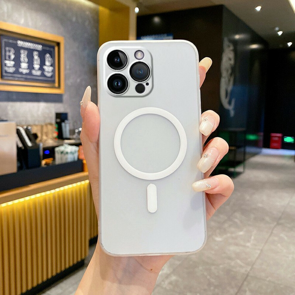 (Iphone 14 Pro, Transparent ) For Iphone 14 Pro Case White 6914286076328