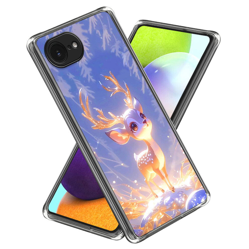 (Iphone 16E, Dream Deer) For Iphone 16E Case Imd Pattern Printing Tpu Shockproof Phone Cover 6914282235507