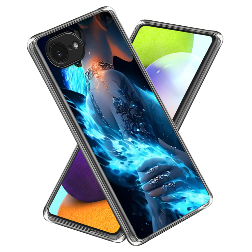 (Iphone 16E, Fantasy Scenery) For Iphone 16E Case Imd Pattern Printing Tpu Shockproof Phone Cover 6914289017427