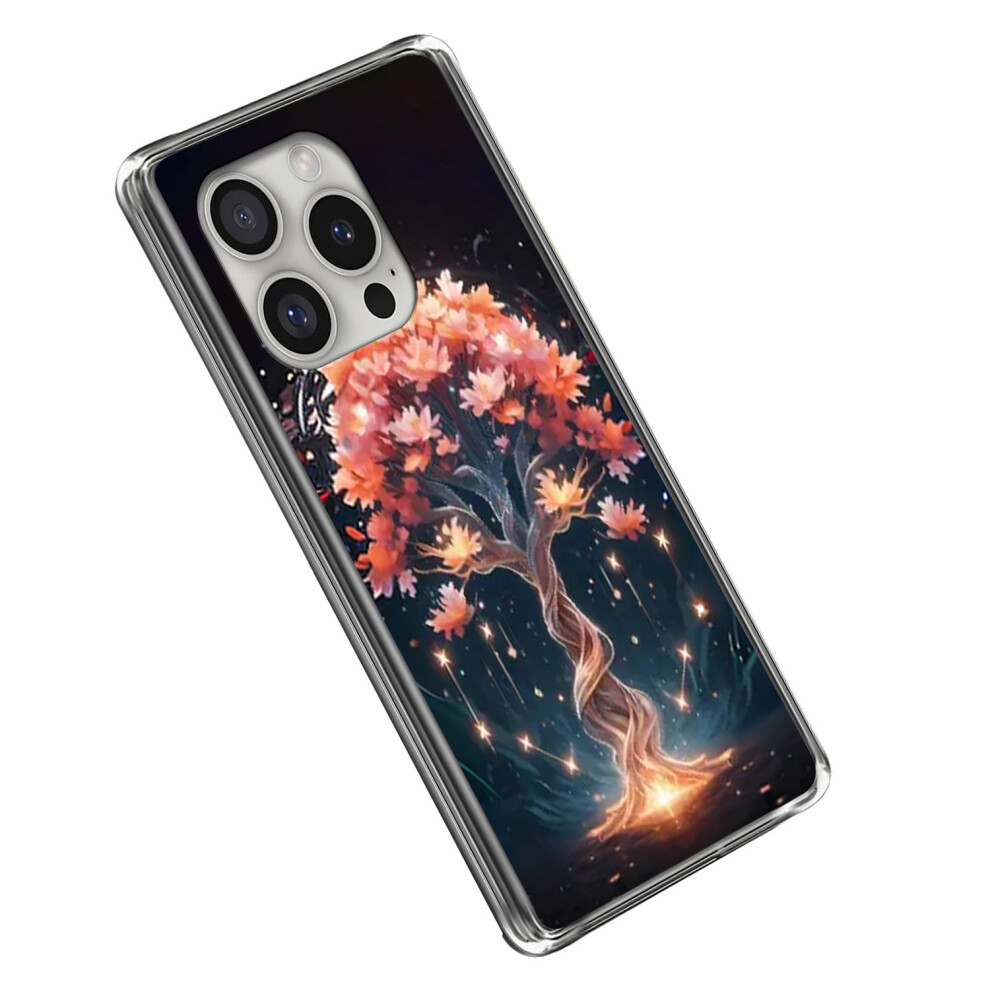 (Iphone 16 Pro Max, Dream Tree) For Iphone 16 Pro Max Case Imd Pattern Printed Shockproof Tpu Phone Cover 6914286302212