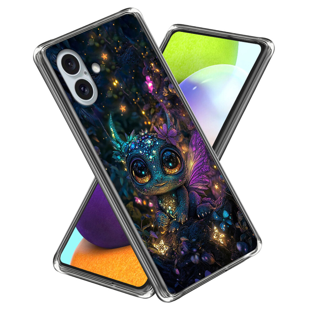 (Iphone 16 Plus, Elf) For Iphone 16 Plus Case Imd Pattern Printing Tpu Shockproof Phone Cover 6914283775590