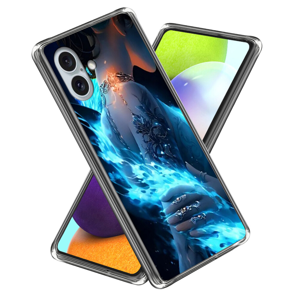 (Iphone 16 Plus, Fantasy Scenery) For Iphone 16 Plus Case Imd Pattern Printing Tpu Shockproof Phone Cover 6914289507799