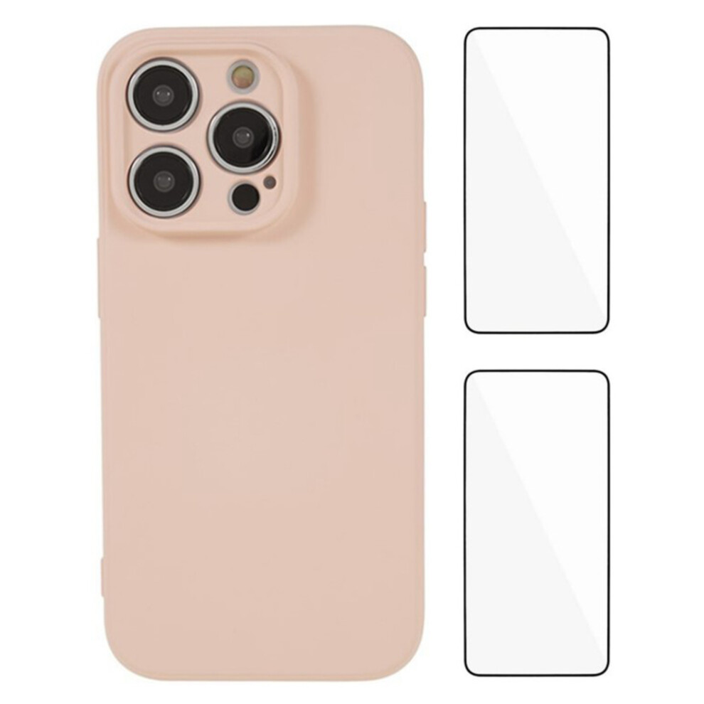 (Iphone 15 Pro Max, ) For Iphone 15 Pro Max Case Pink 6914282807643