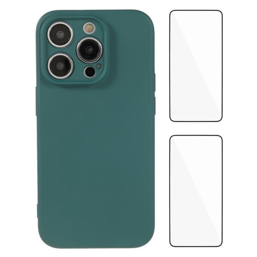 (Iphone 15 Pro Max, Army ) For Iphone 15 Pro Max Case Green 6914286083289