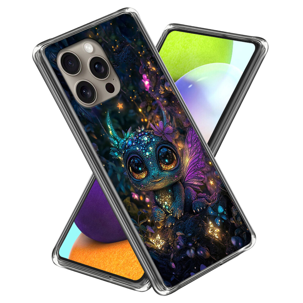 (Iphone 16 Pro Max, Elf) For Iphone 16 Pro Max Case Imd Pattern Printing Tpu Shockproof Phone Cover 6914283455782