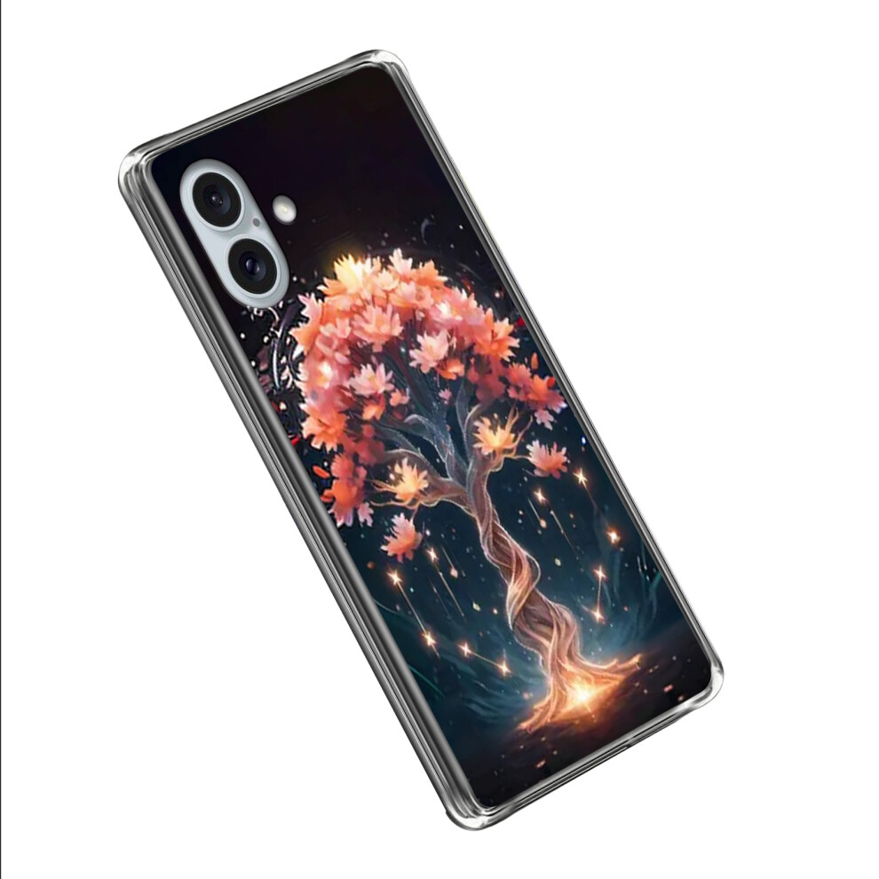 (Iphone 16 Plus, Dream Tree) For Iphone 16 Plus Case Imd Pattern Printed Shockproof Tpu Phone Cover 6914284840730