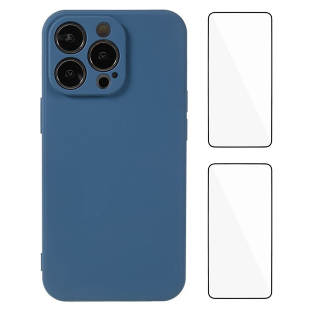 (Iphone 13 Pro Max, Sapphire) For Iphone 13 Pro Max Case Blue 6914283862023