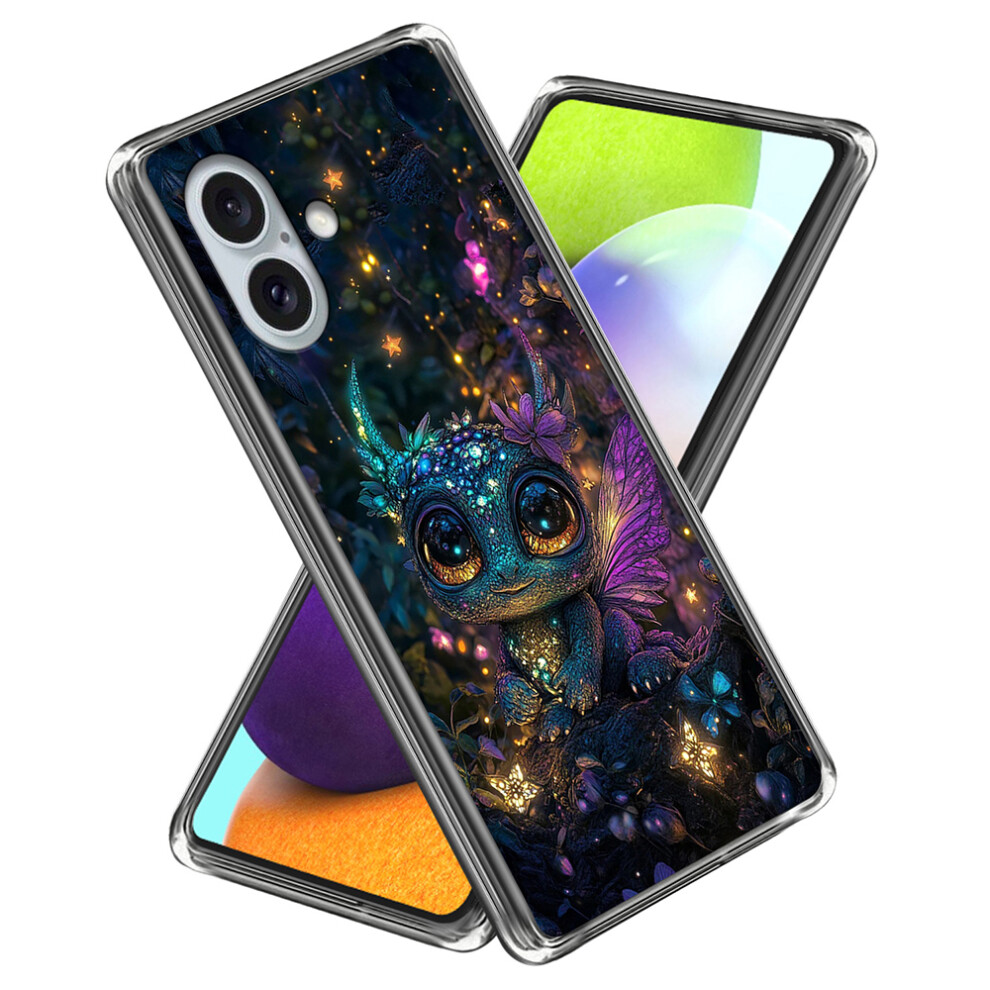 (Iphone 16, Elf) For Iphone 16 Case Imd Pattern Printing Tpu Shockproof Phone Cover 6914280174358
