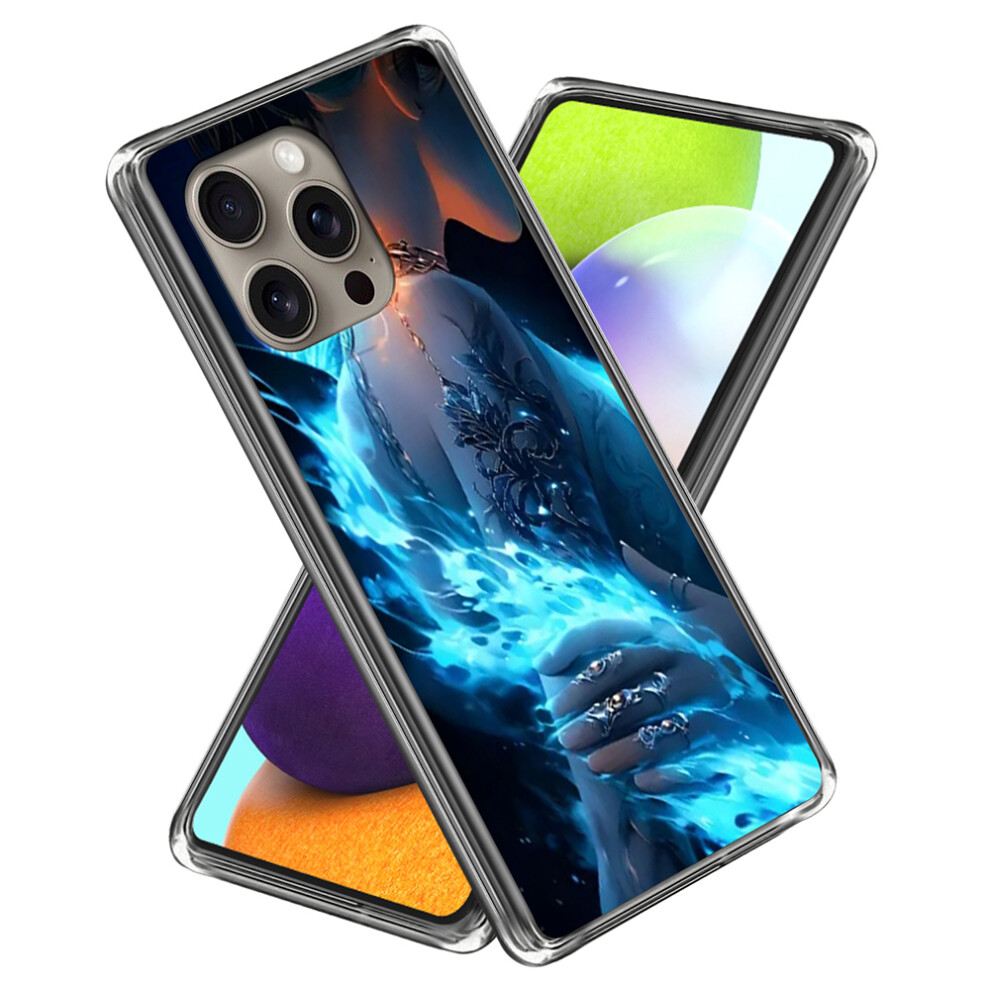 (Iphone 16 Pro Max, Fantasy Scenery) For Iphone 16 Pro Max Case Imd Pattern Printing Tpu Shockproof Phone Cover 6914289284218