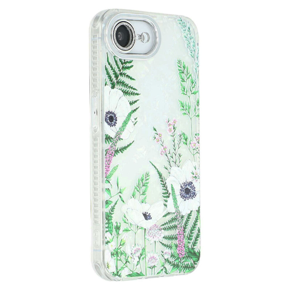 (Iphone 16E, Fl5) For Iphone 16E Case With Glass Lens Film Electroplated Imd Tpu+Pc Phone Back Cover 6914283291618