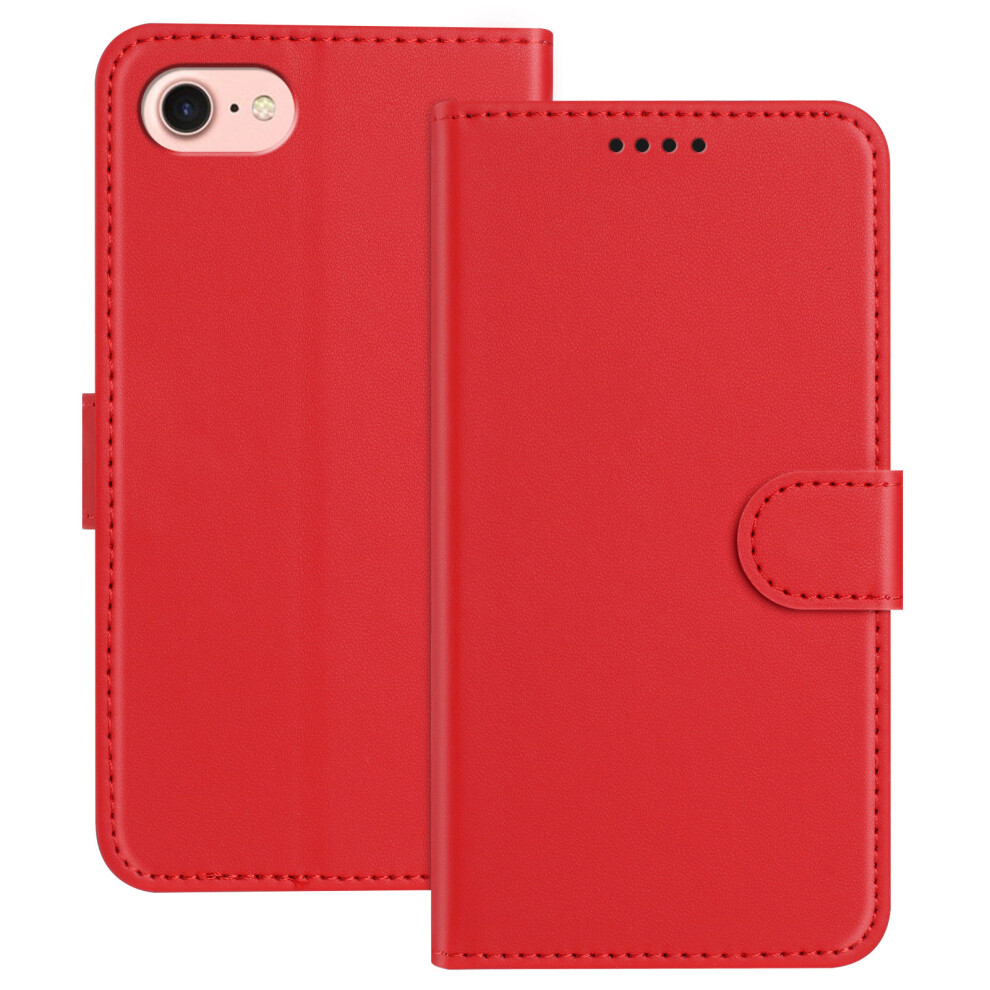(Iphone Se (2020), ) For Iphone Se (2020) Case Red 6914286771162
