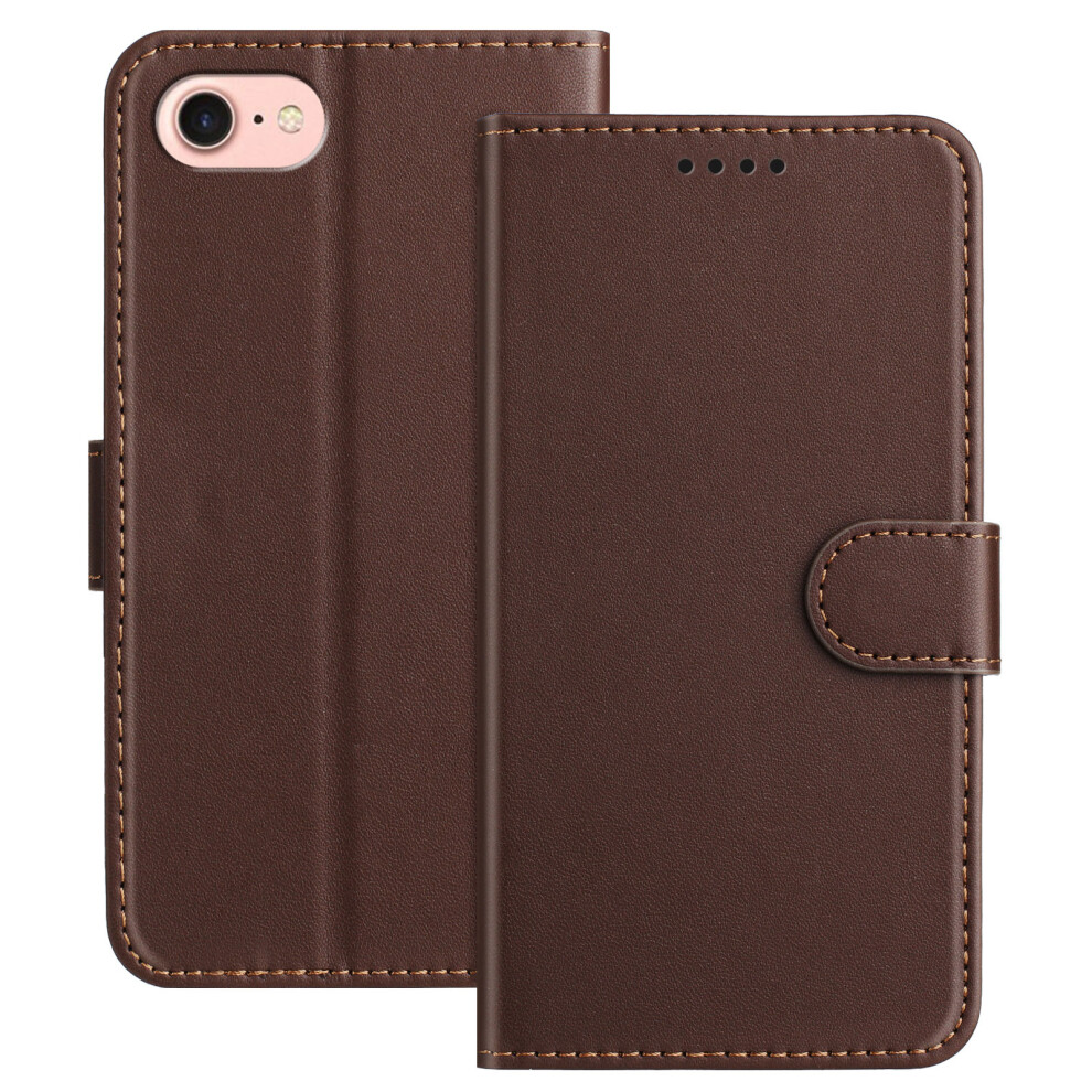 (Iphone Se (2020), ) For Iphone Se (2020) Case Brown 6914281722787