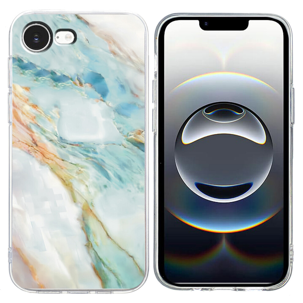 (Iphone 16E, Marble) For Iphone 16E Case Soft Tpu Phone Back Cover Pattern Printing 6914284088750
