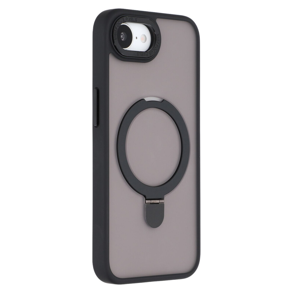 (Iphone 16E, ) For Iphone 16E Case Compatible With Magsafe Kickstand Tpu+Pc Phone Back Cover Black 6914288470872