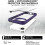 (iPhone 16e, Purple) For iPhone 16e Case Hybrid Hard PC Soft TPU Shockproof Phone Cover 5
