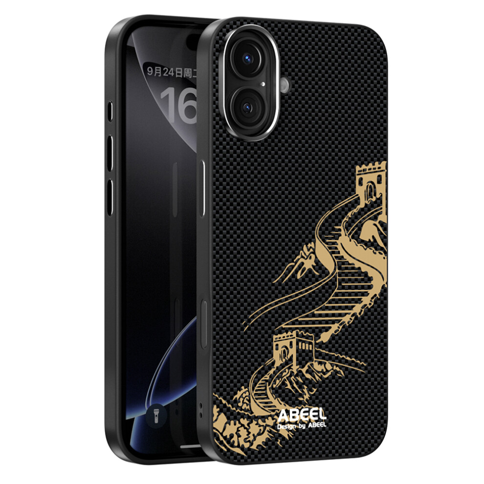 (Iphone 16 Plus, The Great Wall) Abeel For Iphone 16 Plus Case Compatible With Magsafe Ultra Slim Pc Tpu Phone Back Cover 6914288627030