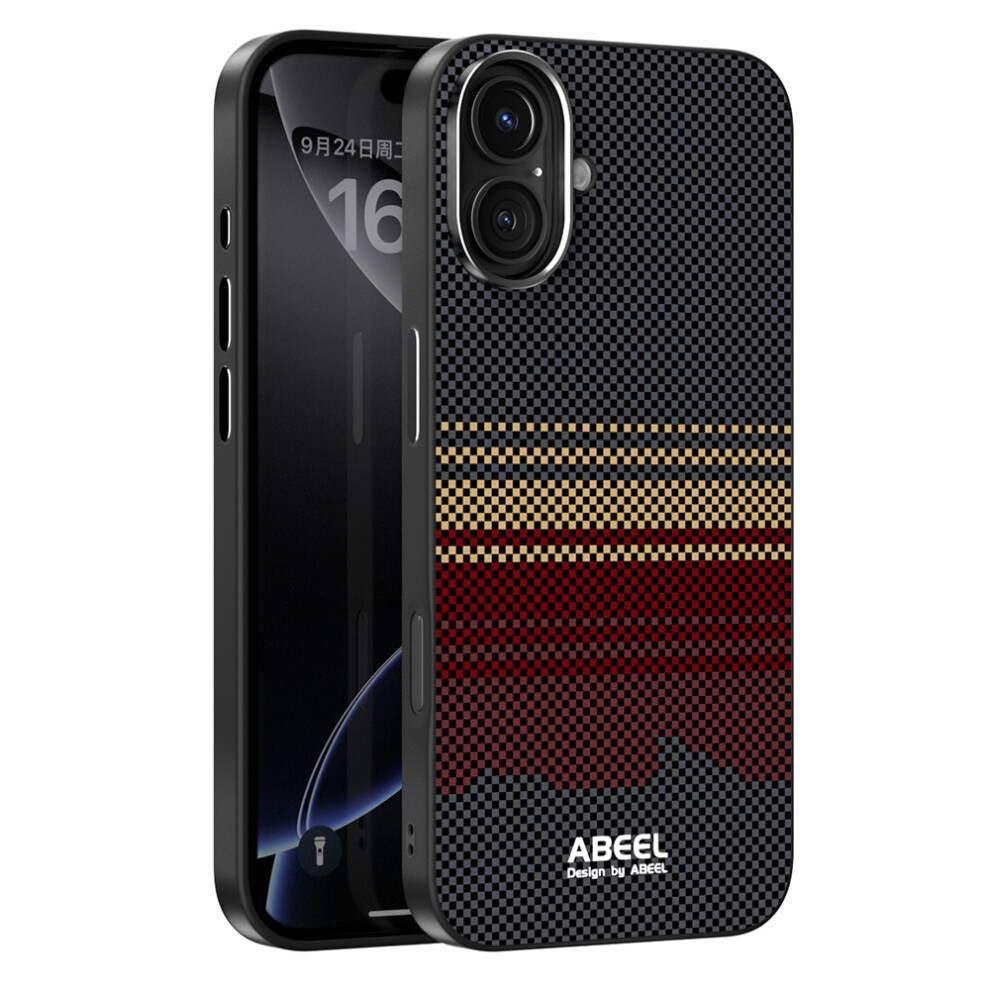 (Iphone 16 Plus, Sunrise) Abeel For Iphone 16 Plus Case Compatible With Magsafe Ultra Slim Pc Tpu Phone Back Cover 6914281680056
