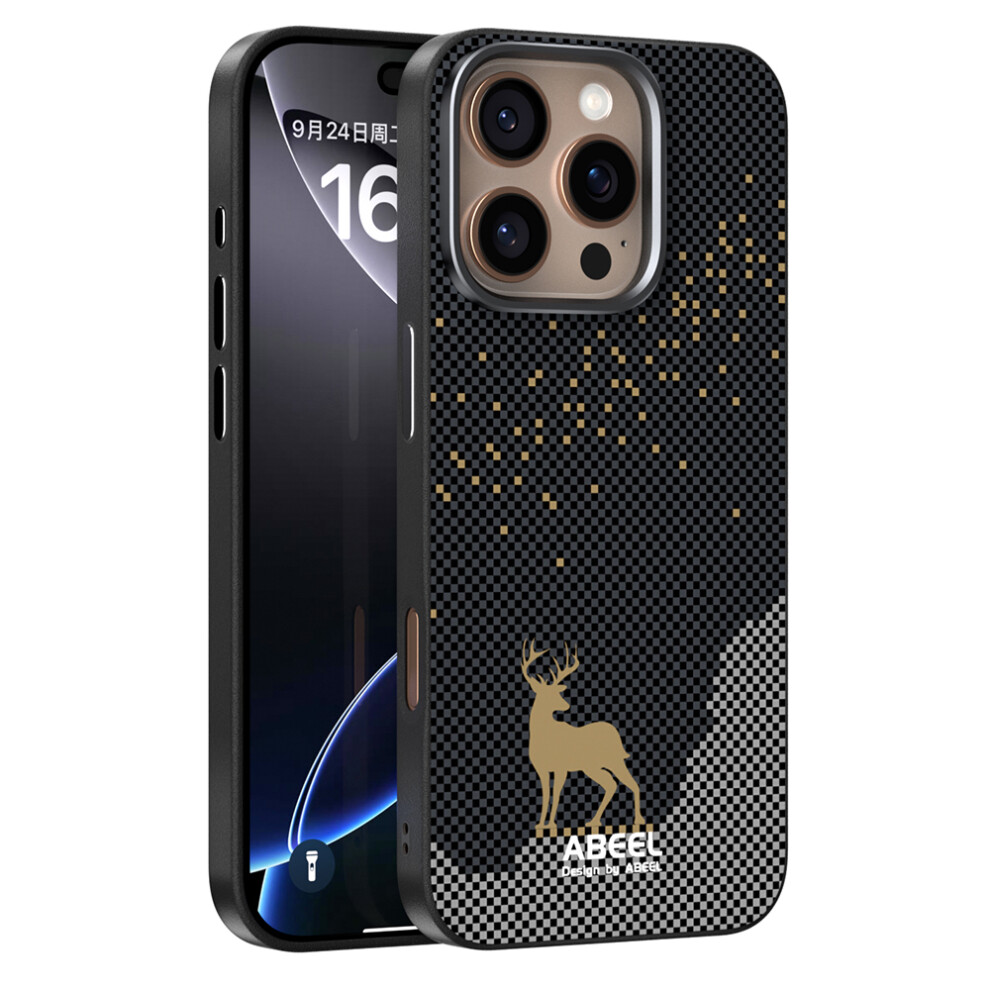 (Iphone 16 Pro, Deer) Abeel For Iphone 16 Pro Case Compatible With Magsafe Ultra Slim Pc Tpu Phone Back Cover 6914288207515