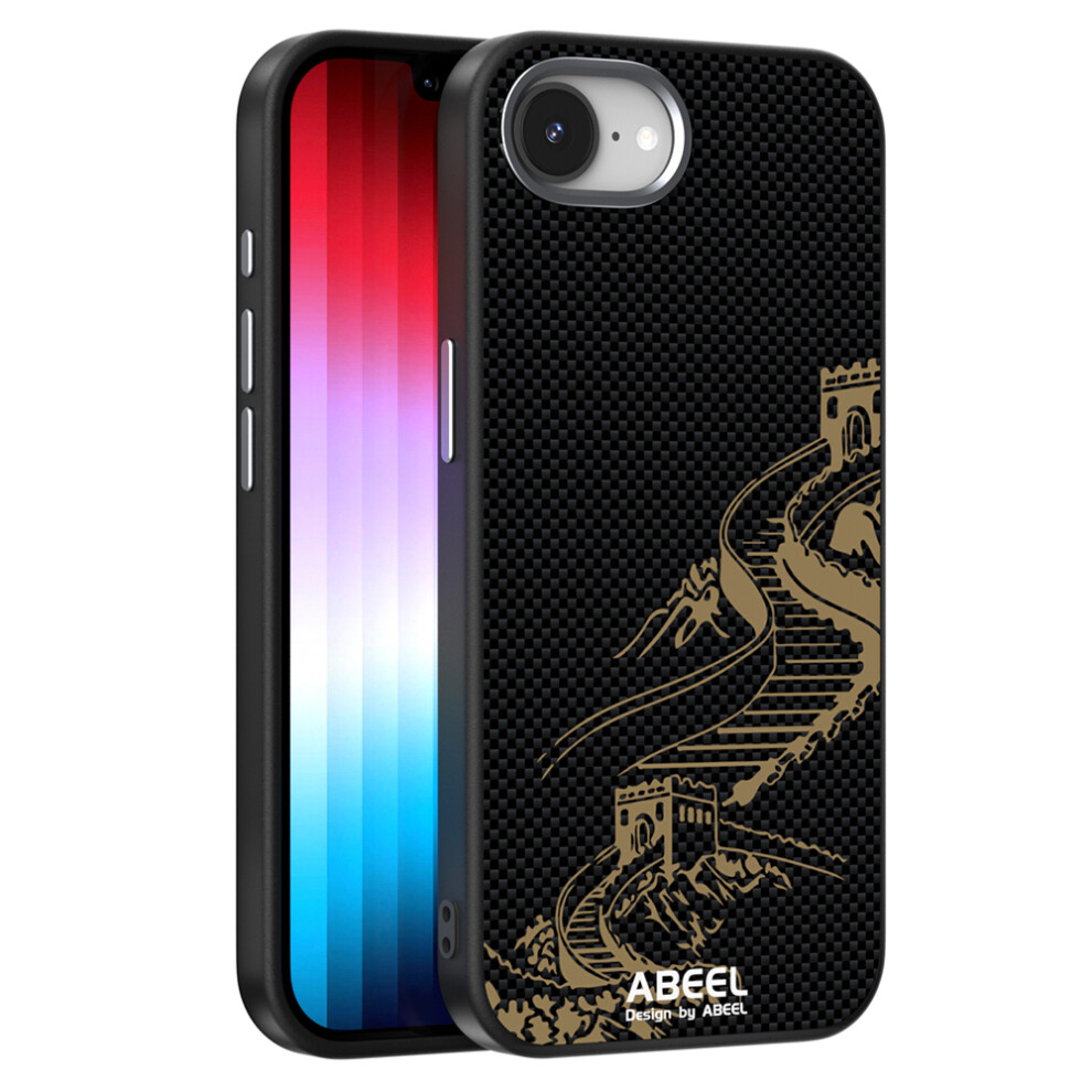 (Iphone 16E, The Great Wall) Abeel For Iphone 16E Case Compatible With Magsafe Ultra Slim Pc Tpu Phone Back Cover 6914282813538