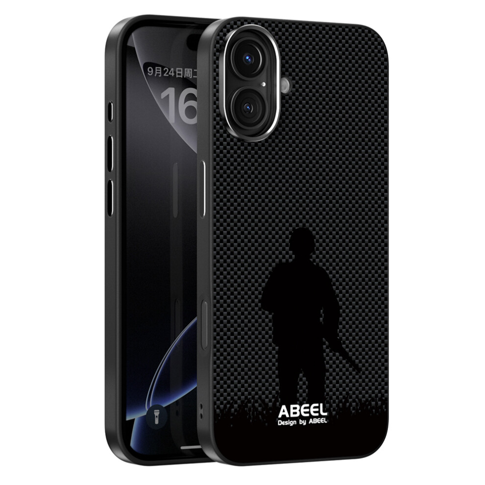 (Iphone 16, Warrior) Abeel For Iphone 16 Case Compatible With Magsafe Ultra Slim Pc Tpu Phone Back Cover 6914287781832
