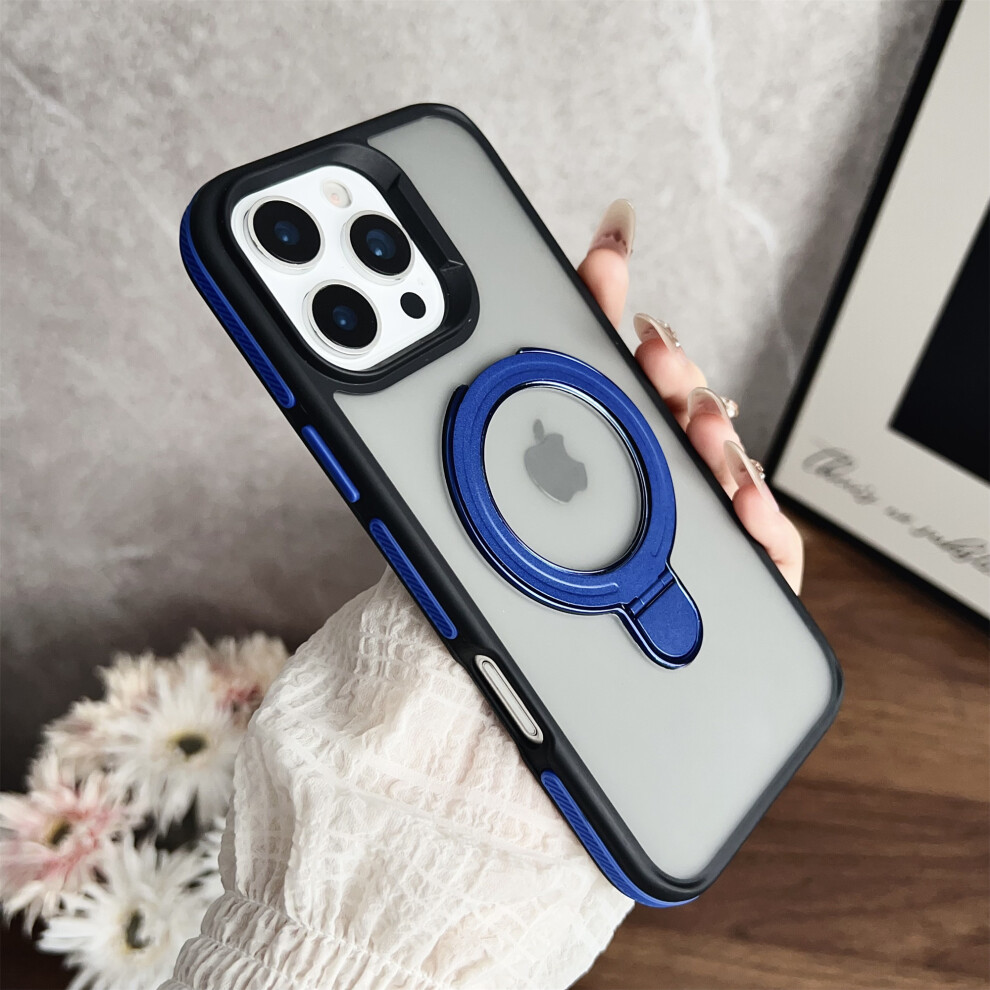 (Iphone 16 Pro Max, ) For Iphone 16 Pro Max Case Carbon Fiber Texture Hybrid Phone Cover Blue 6914287528260