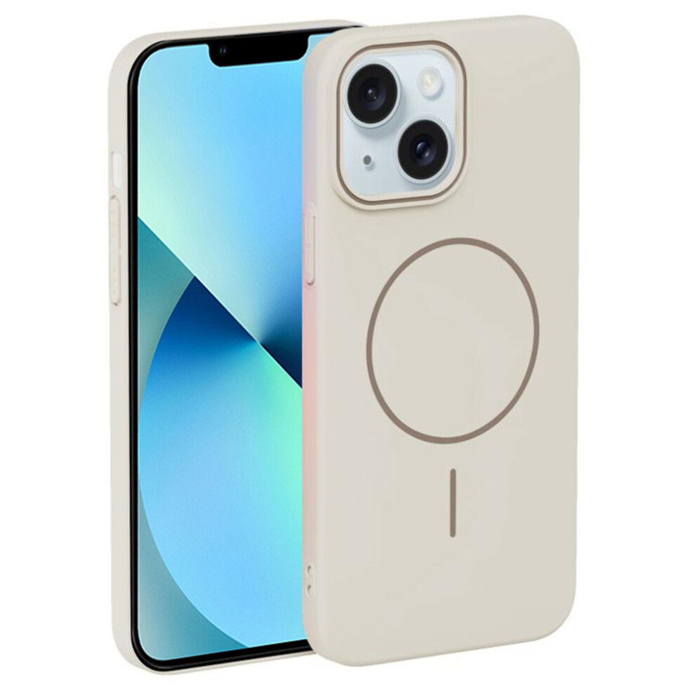 (Iphone 13, ) For Iphone 13 Case Compatible With Magsafe Slim Pc Phone Back Cover White 6914284110239