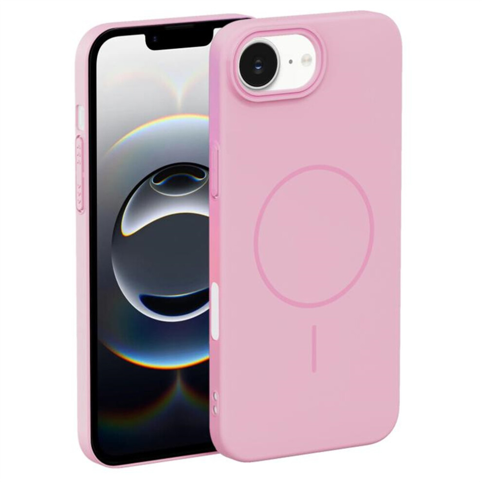 (Iphone 16E, ) For Iphone 16E Case Compatible With Magsafe Slim Pc Phone Back Cover Pink 6914281237076