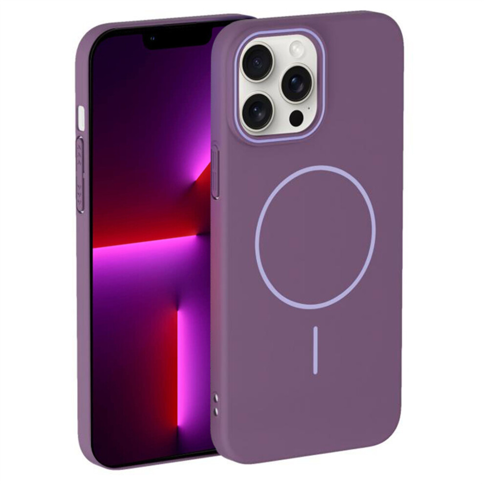 (Iphone 13 Pro, ) For Iphone 13 Pro Case Compatible With Magsafe Slim Pc Phone Back Cover Purple 6914287041721