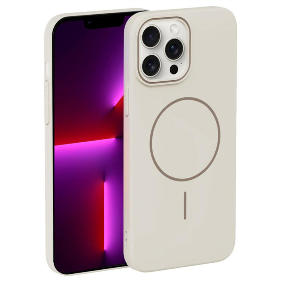(Iphone 13 Pro, ) For Iphone 13 Pro Case Compatible With Magsafe Slim Pc Phone Back Cover White 6914282168478