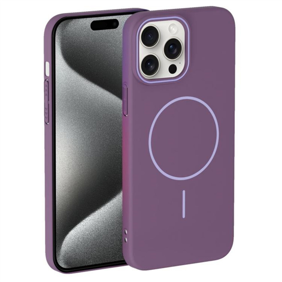 (Iphone 14 Pro Max, ) For Iphone 14 Pro Max Case Compatible With Magsafe Slim Pc Phone Back Cover Purple 6914288296731