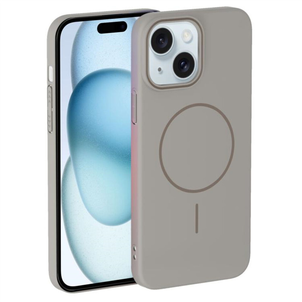 (Iphone 14, Titanium ) For Iphone 14 Case Compatible With Magsafe Slim Pc Phone Back Cover Grey 6914280577586