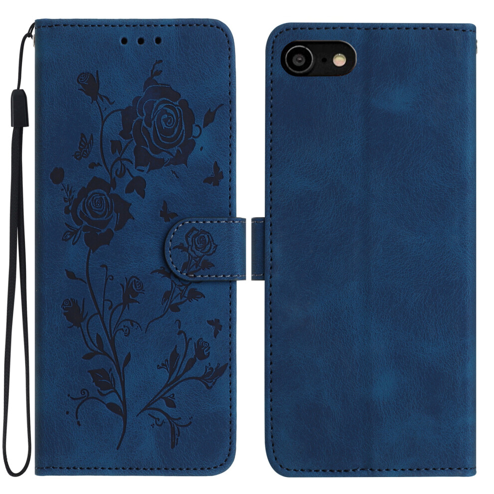 (Iphone Se (2022), Dark ) For Iphone Se (2022) Case Blue 6914285968402