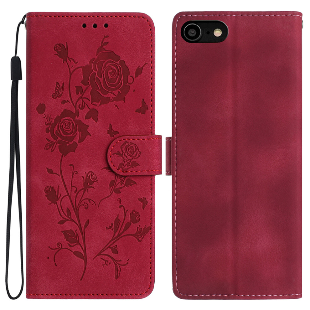 (Iphone Se (2022), ) For Iphone Se (2022) Case Red 6914284703684
